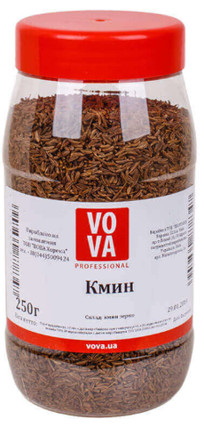 Кмин зерно VOVA 250г